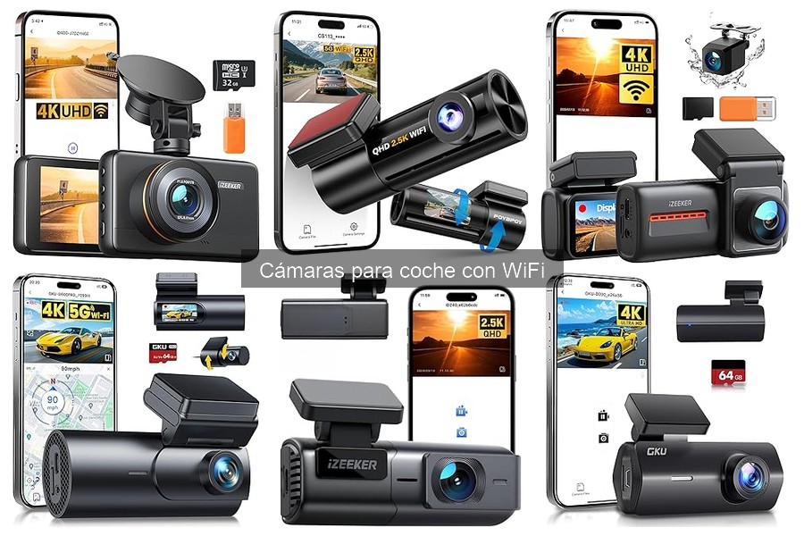 Beneficios de usar cámaras para coche con WiFi