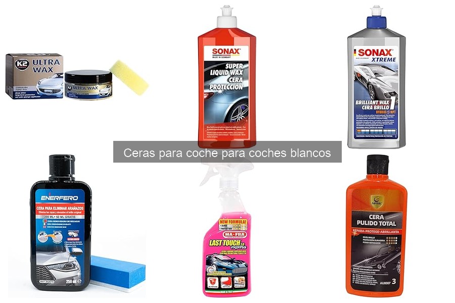 Beneficios de usar cera para coches blancos: ¡Descúbrelos!
