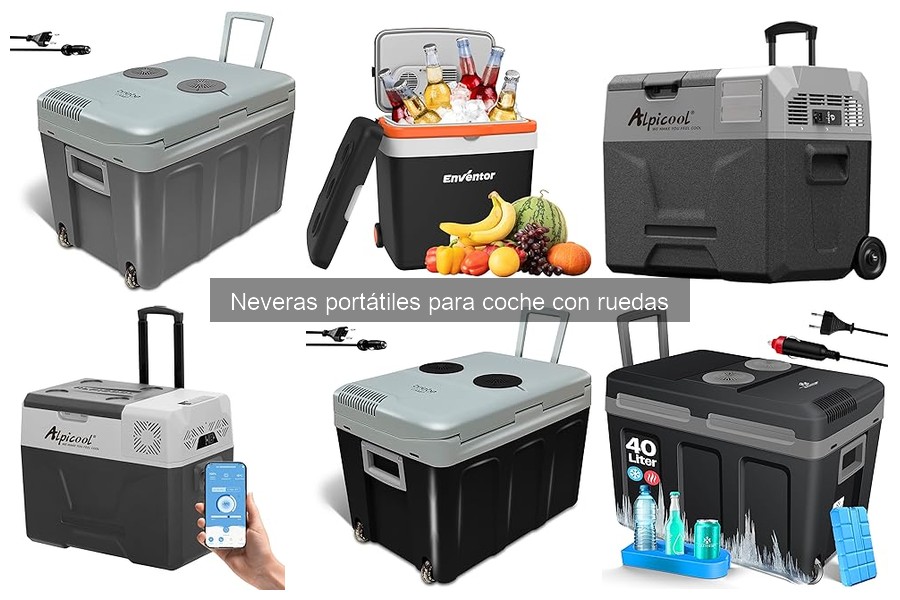 Beneficios de usar una nevera portátil con ruedas en viajes