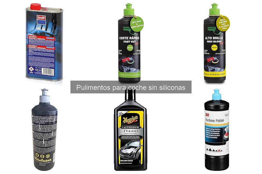 Beneficios ecológicos de los pulimentos sin siliconas