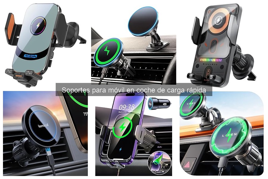 Características clave para elegir un soporte móvil en coche