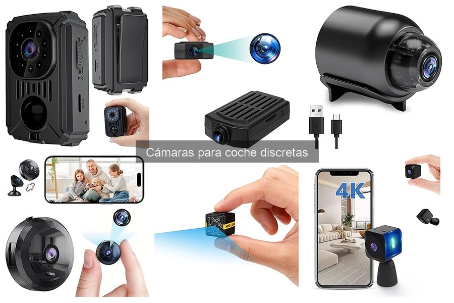 Características esenciales de cámaras discretas para coche