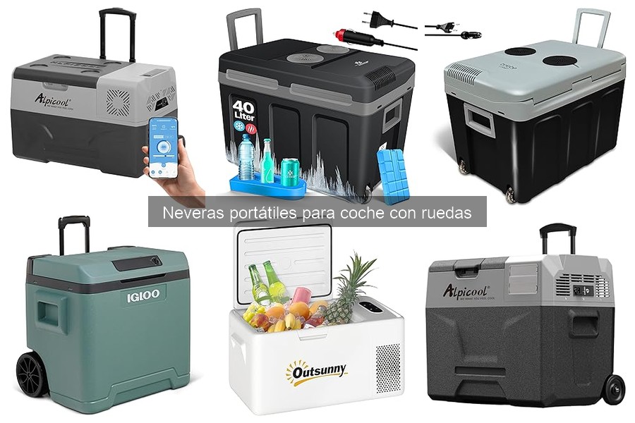 Características Esenciales de Neveras Portátiles con Ruedas
