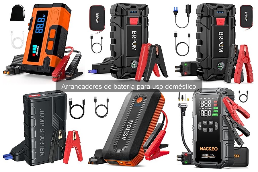 Características Esenciales en un Arrancador de Batería para Coche