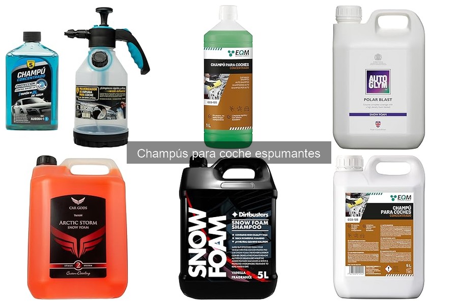 Champús espumantes ecológicos: ¿funcionan realmente?
