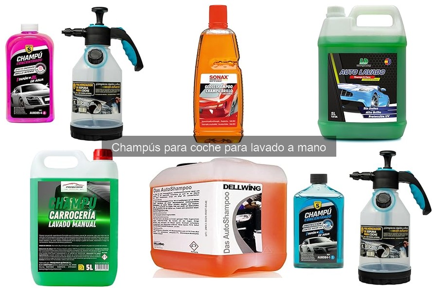 Champús para coche: ingredientes nocivos a evitar