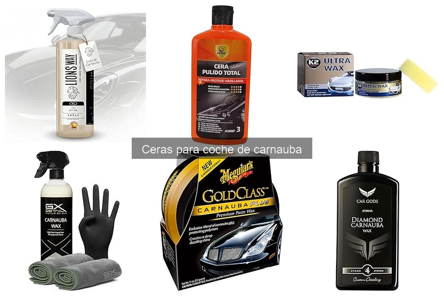Cómo almacenar cera de carnauba y mantener su calidad
