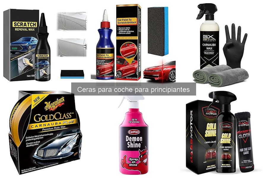 Cómo aplicar cera a un coche: guía para principiantes