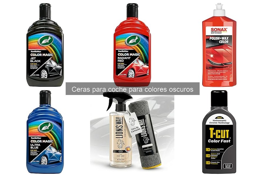 Cómo aplicar cera a un coche oscuro: Pasos y consejos