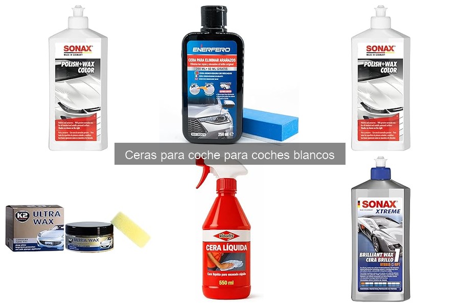 Cómo aplicar cera en coches blancos: guía práctica