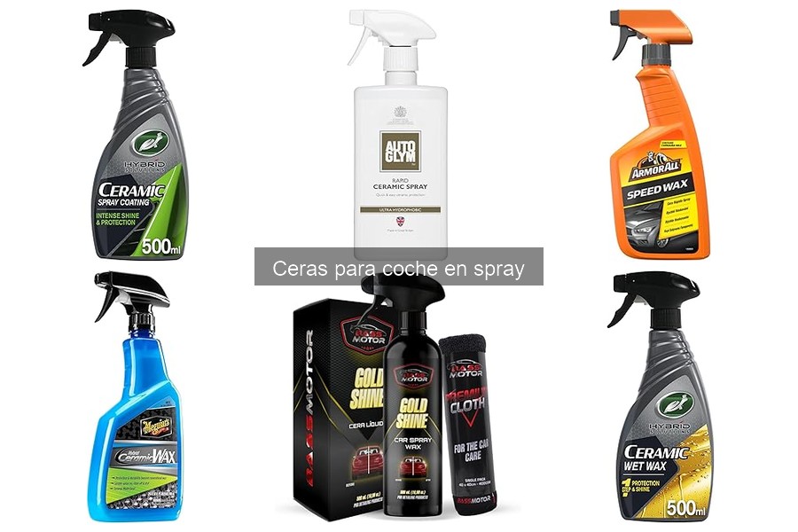 Cómo aplicar cera en spray a un coche: Guía práctica