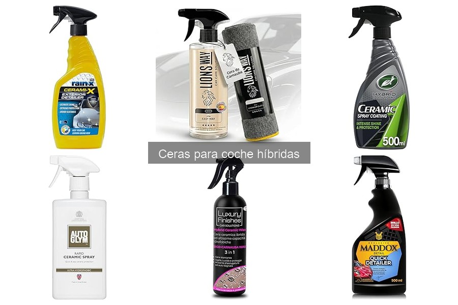 Cómo Aplicar Cera Híbrida en tu Coche: Guía Paso a Paso