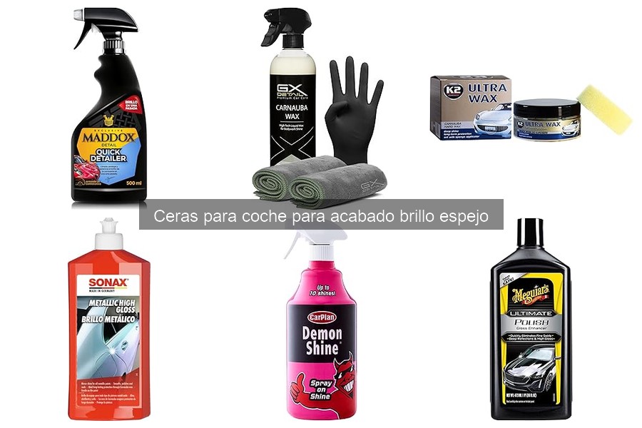 ** Cómo aplicar cera para acabado brillo espejo en tu coche