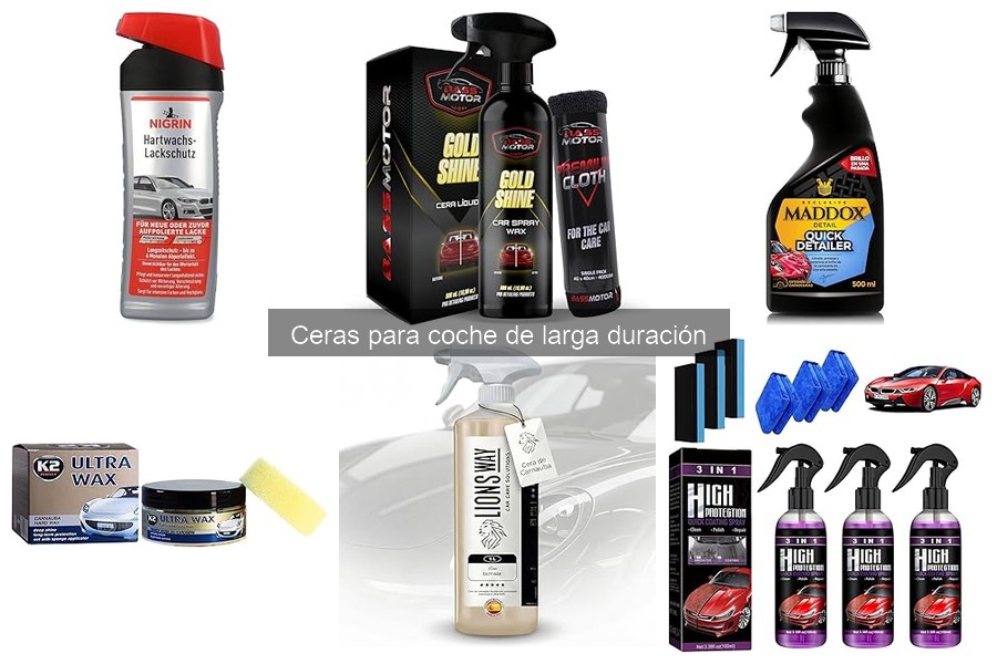 Cómo aplicar cera para coche de larga duración eficazmente