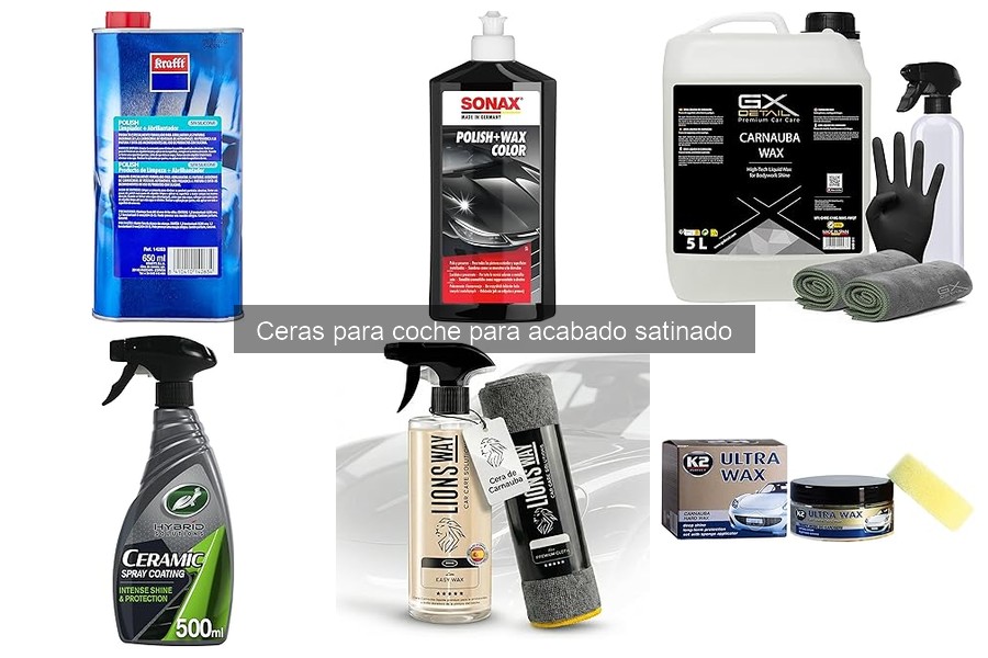 Cómo Aplicar Cera para Coche Satinado: Guía Práctica