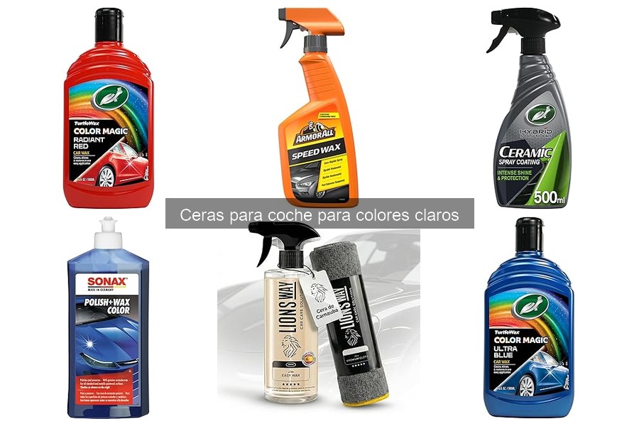 Cómo aplicar cera para coches de colores claros correctamente