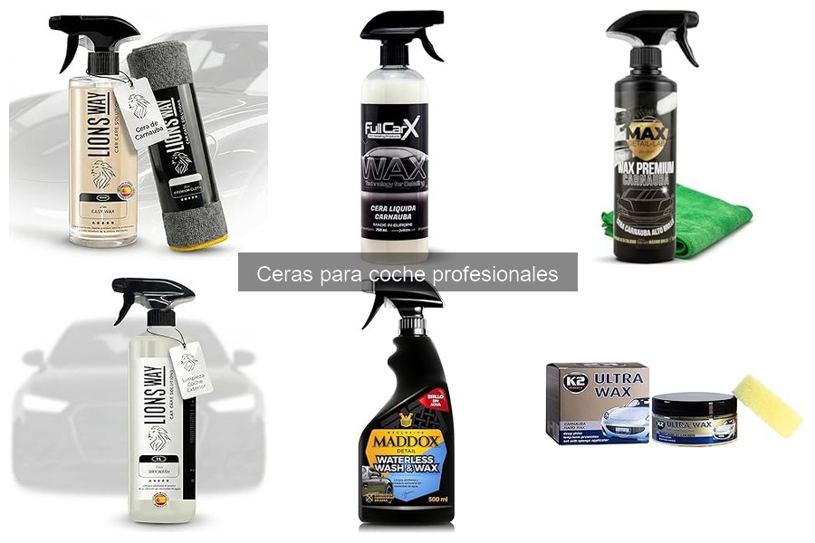 Cómo aplicar ceras para coche profesionales: guía paso a paso