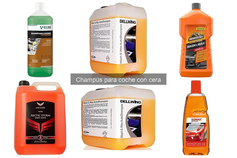 Cómo aplicar champú con cera para coche de forma correcta