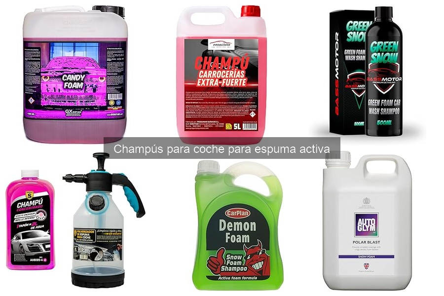 Cómo aplicar champú de espuma activa para mejores resultados