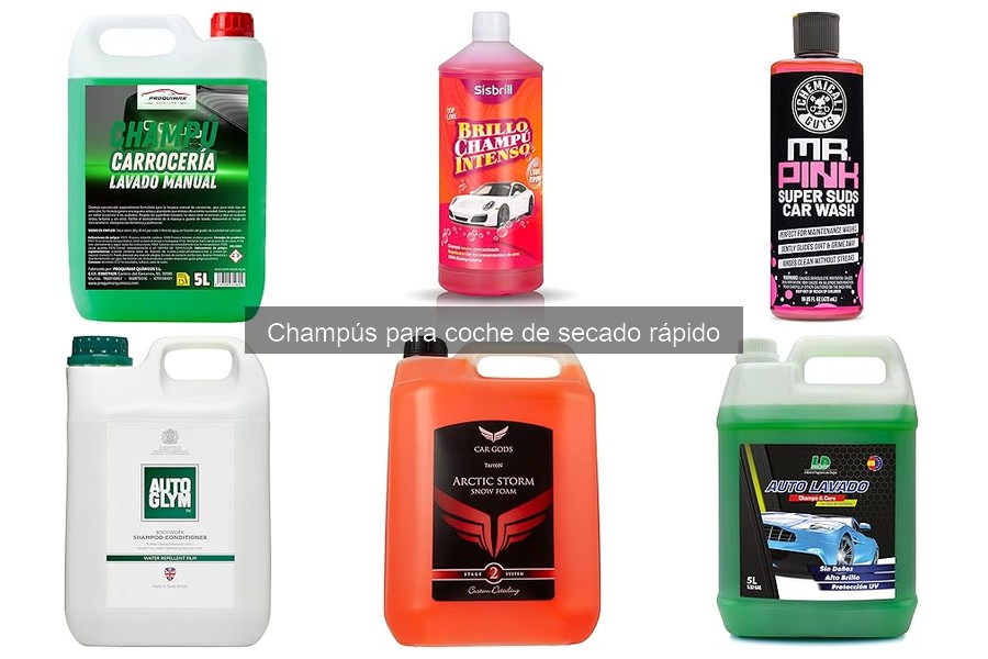 Cómo aplicar champú de secado rápido para un acabado perfecto