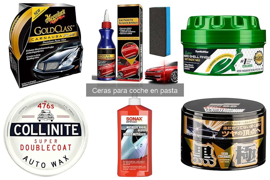 Cómo aplicar correctamente la cera en pasta para coche