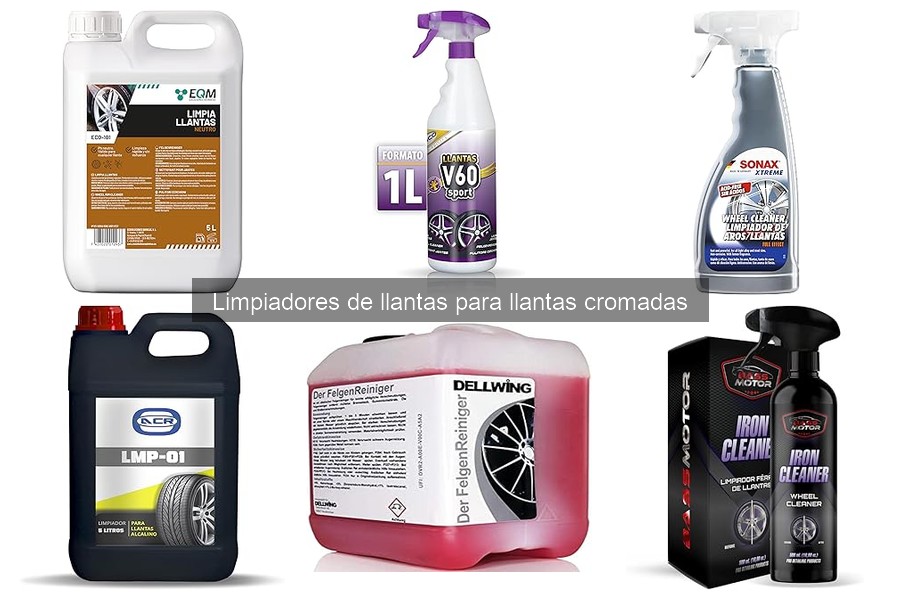 Cómo Aplicar Limpiadores de Llantas Cromadas Eficazmente
