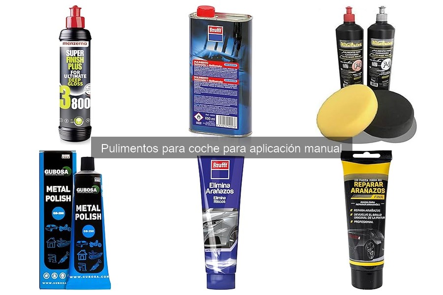 Cómo Aplicar Pulimento a Mano: Guía Práctica para tu Coche