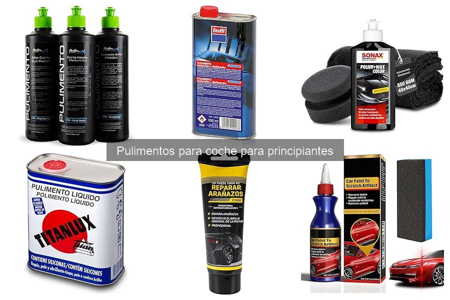 Cómo aplicar pulimento a tu coche: guía paso a paso