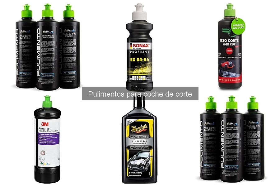 Cómo aplicar pulimento de corte: instrucciones paso a paso