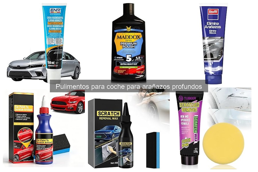 Cómo aplicar pulimento para arañazos profundos en el coche