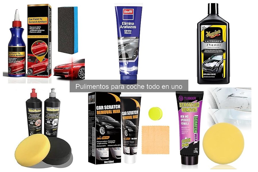Cómo aplicar pulimento para coche todo en uno fácilmente