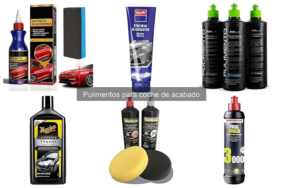 Cómo aplicar pulimentos para coche de acabado correctamente