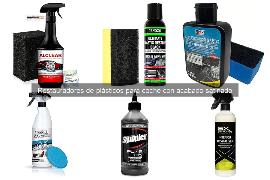 Cómo Aplicar Restauradores de Plásticos de Coche Correctamente