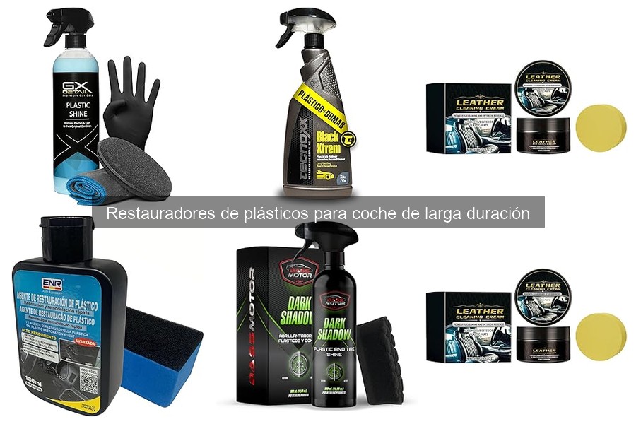 Cómo aplicar un restaurador de plásticos correctamente