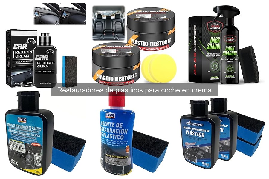 Cómo Aplicar un Restaurador de Plásticos en Crema para Coche