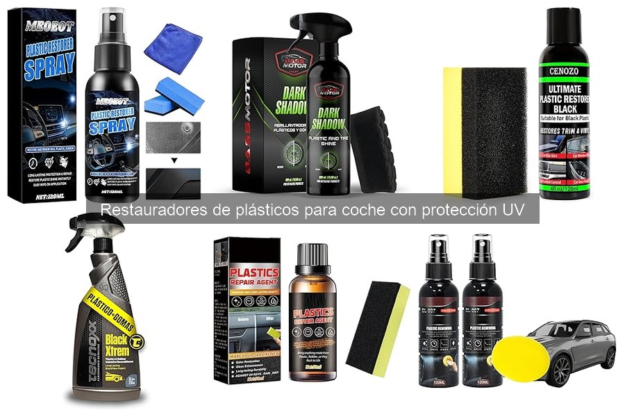 Cómo aplicar un restaurador de plásticos en el coche