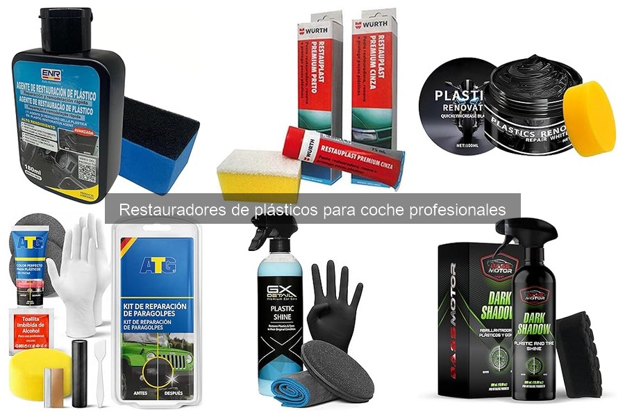 Cómo Aplicar un Restaurador de Plásticos para Coche Efectivamente