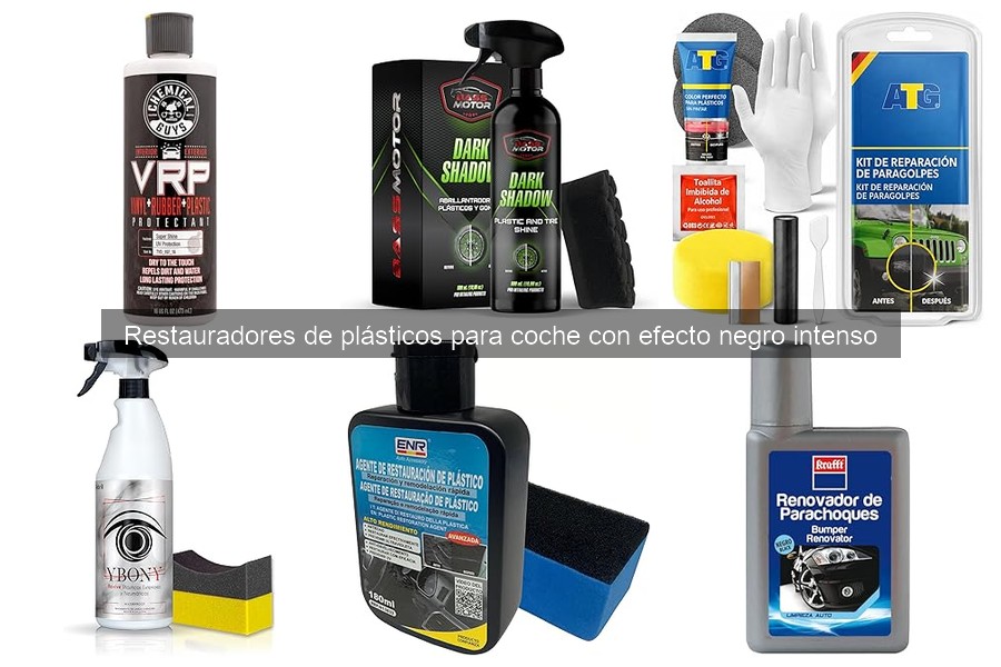Cómo aplicar un restaurador de plásticos para coche