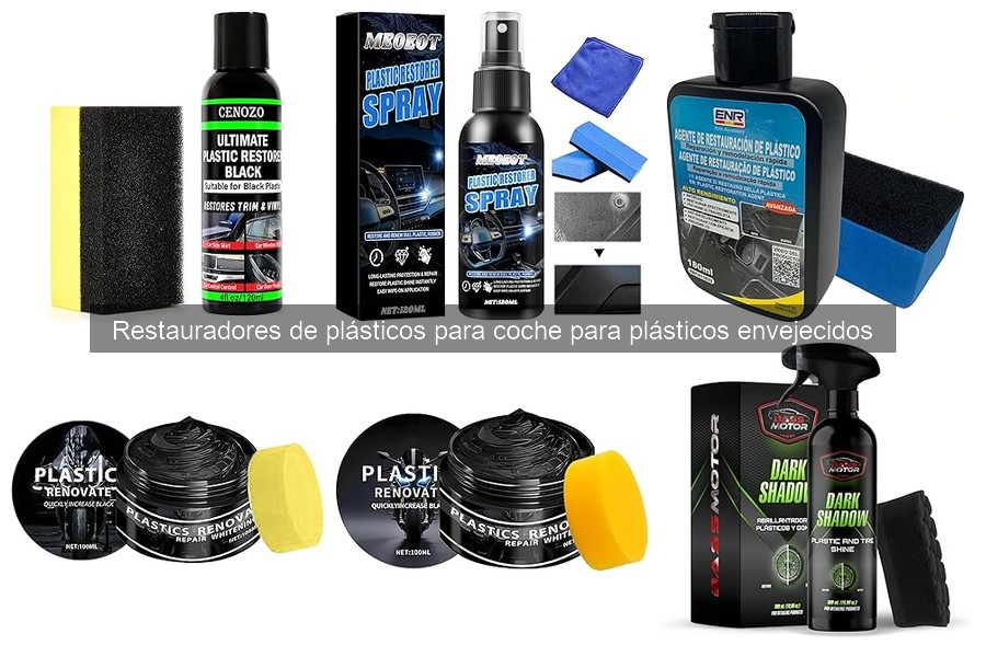 Cómo aplicar un restaurador de plásticos para resultados óptimos