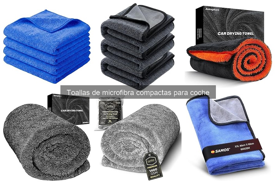 Cómo cuidar tus toallas de microfibra para coche