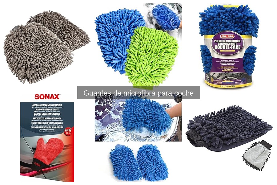 Cómo cuidar y mantener guantes de microfibra para coche