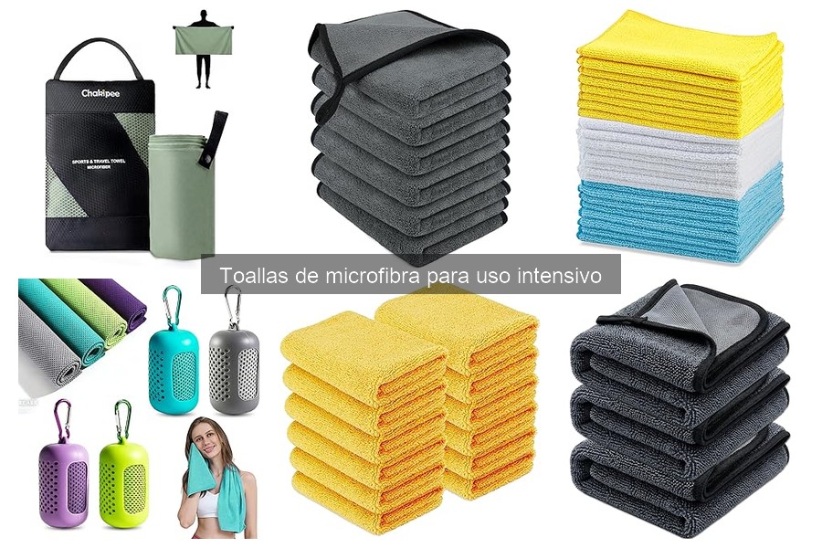 Cómo cuidar y mantener tus toallas de microfibra