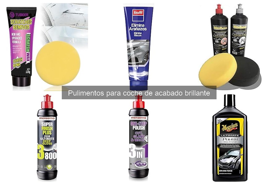 Cómo detectar un pulimento dañado o ineficaz para coche