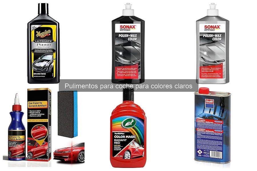 Cómo el clima afecta el uso de pulimentos para coches claros