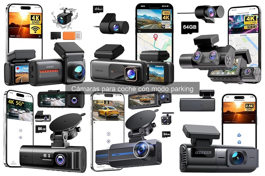 Cómo elegir cámaras para coche con modo parking
