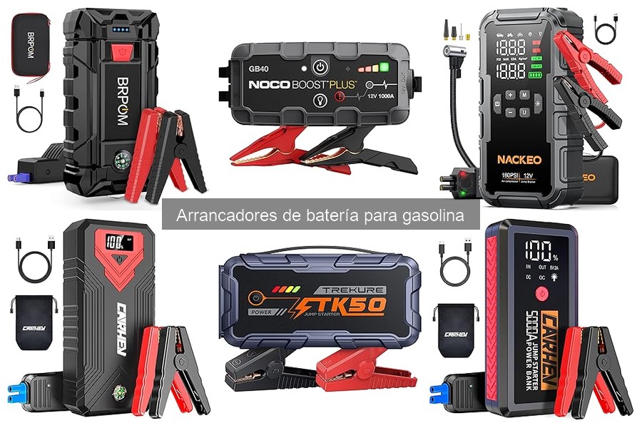 Cómo elegir el arrancador de batería ideal para tu coche