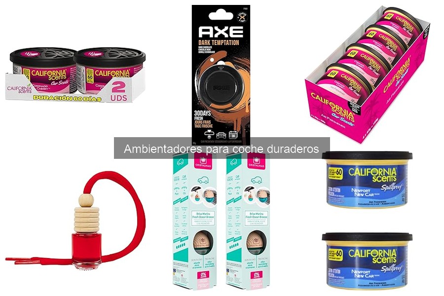 Cómo elegir el mejor ambientador duradero para coche