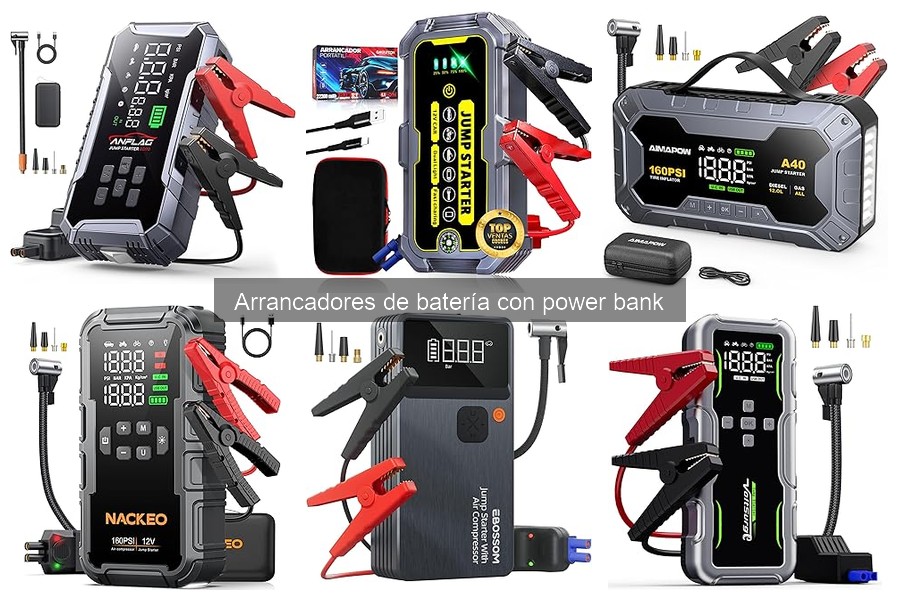 Cómo Elegir el Mejor Arrancador de Batería con Power Bank