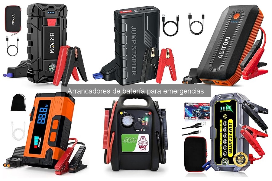 Cómo elegir el mejor arrancador de batería para coche