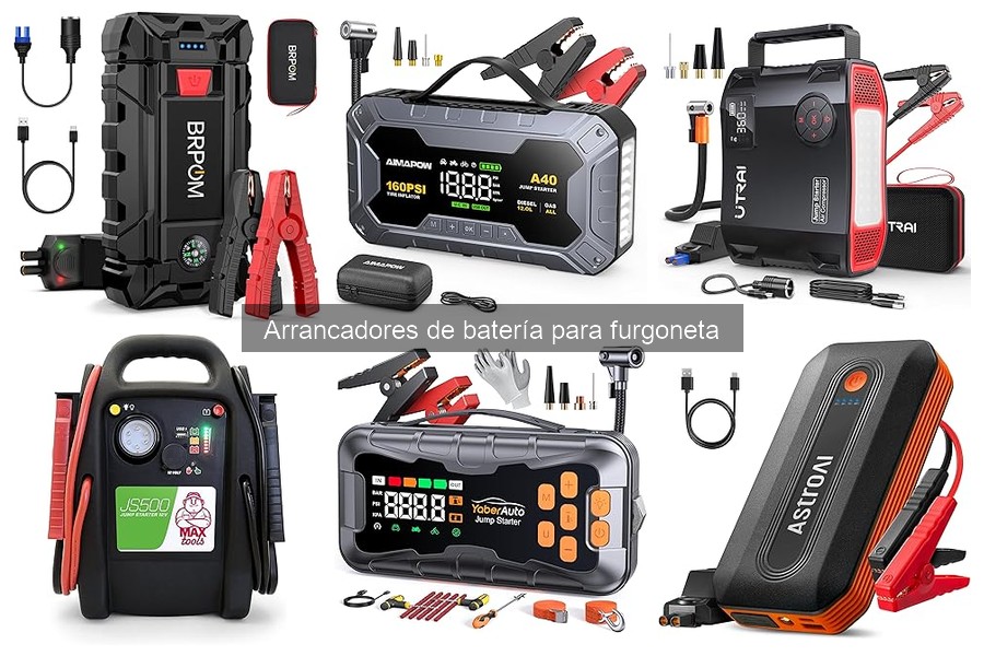 Cómo Elegir el Mejor Arrancador de Batería para Furgoneta